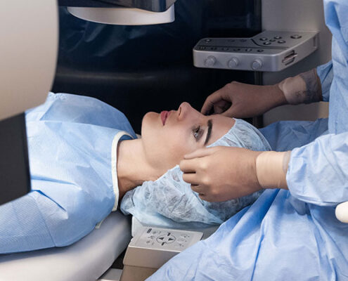 lézeres szemműtét a saint james szemészeti központban